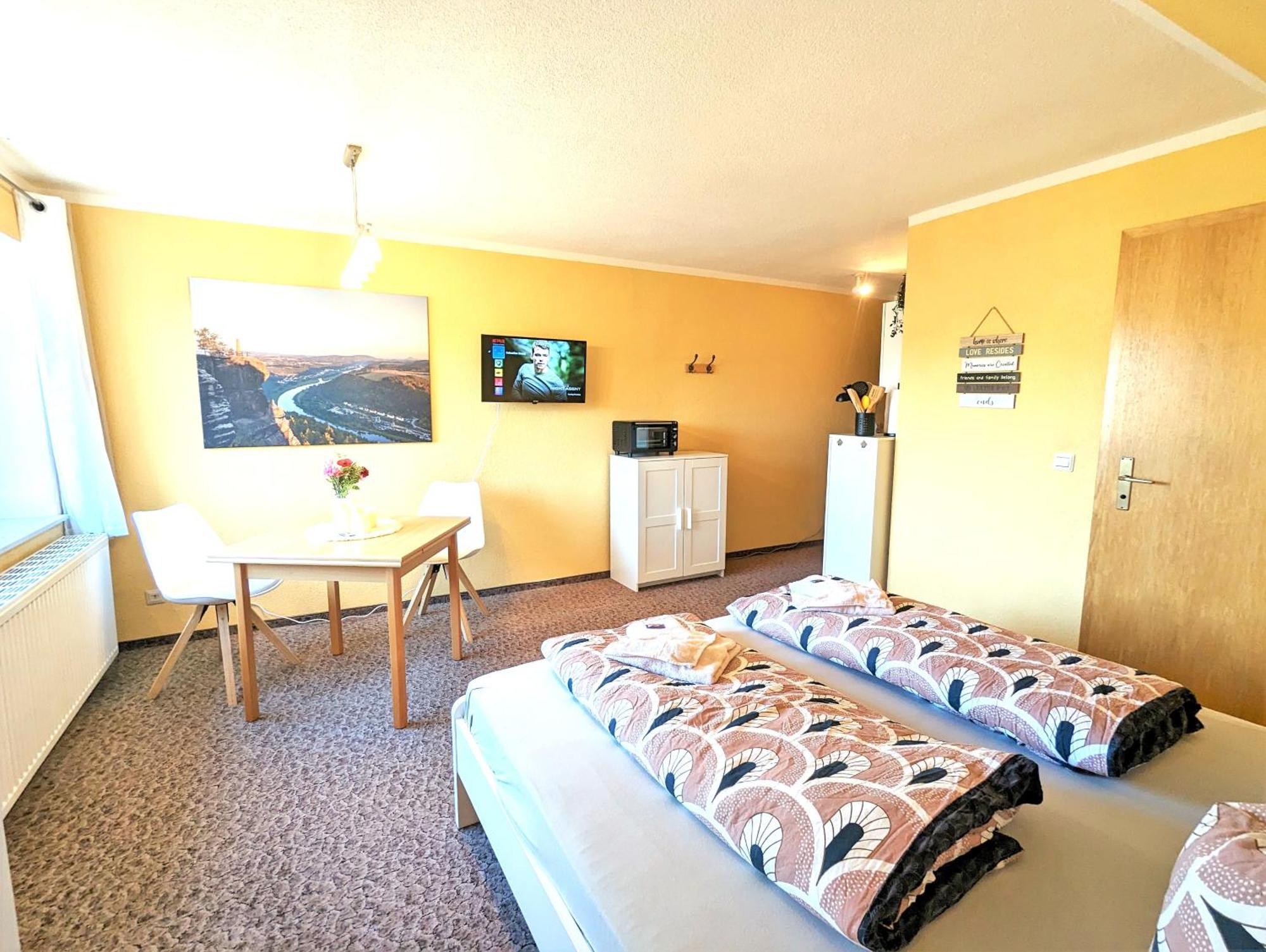 L6 - Urlaubsmagie Sofort Loswandern - Kirnitzschtal Sebnitz Exteriör bild